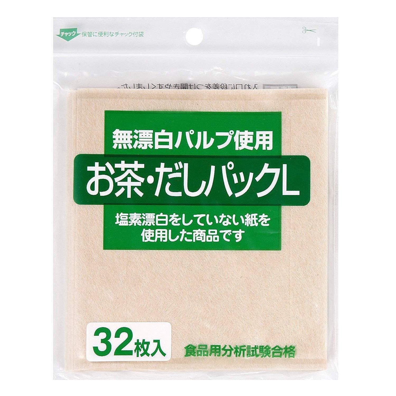 禅味 無漂白茶ティーパック ビッグ 32個入り