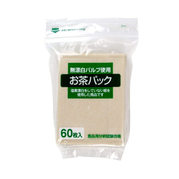 禅味 無漂白ティーパック 60個入り