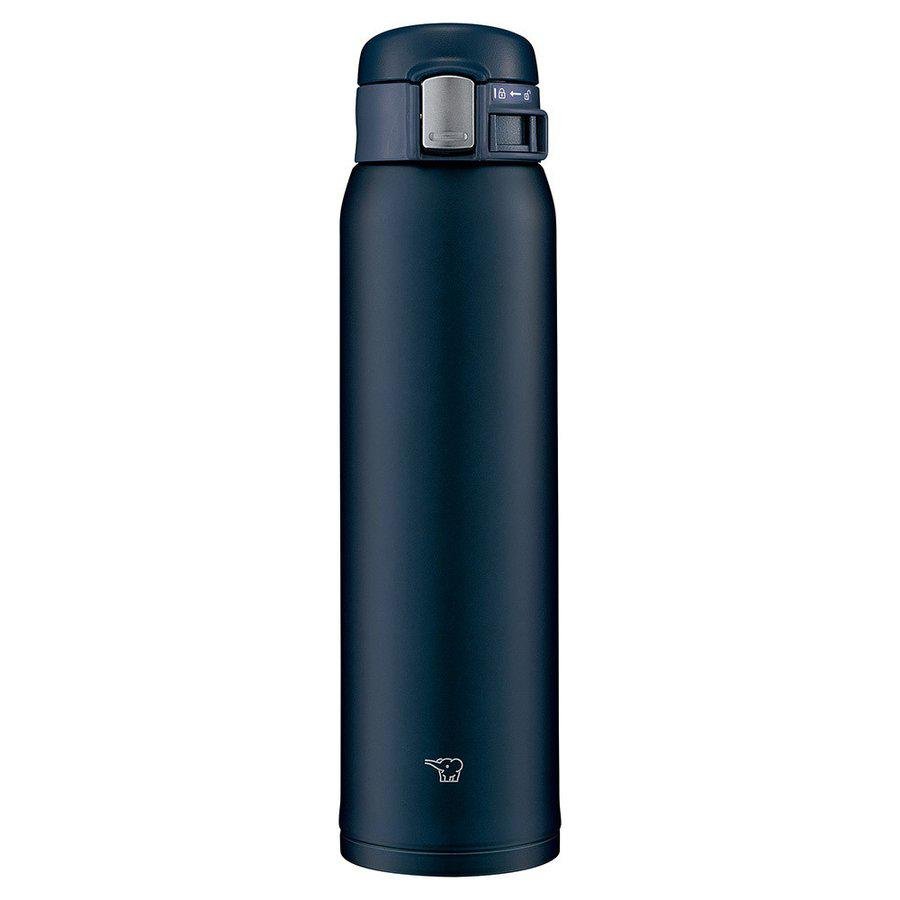 象印 ステンレスマグ 魔法瓶 ネイビー 600ml