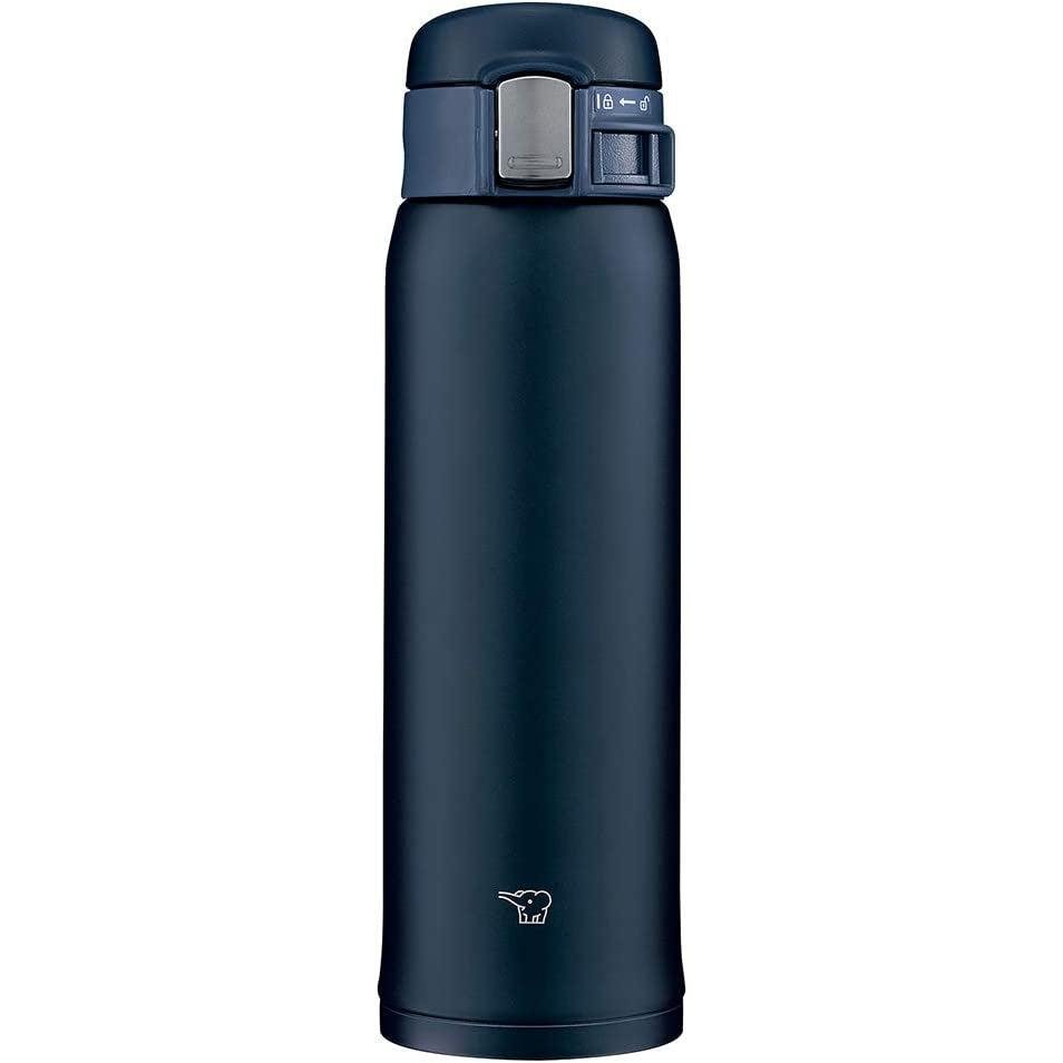 象印 ステンレスマグ 魔法瓶 ネイビー 480ml
