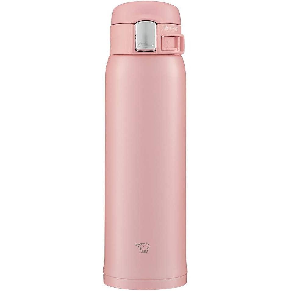 象印 ステンレスマグ 魔法瓶 ピンク 480ml