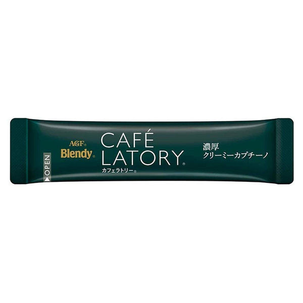 AGF ブレンディ カフェラトリー リッチクリーミーカプチーノ 7本入り
