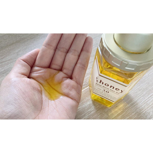 ＆ハニー ディープモイスト ヘアオイル 3.0 ヘアトリートメント 100ml