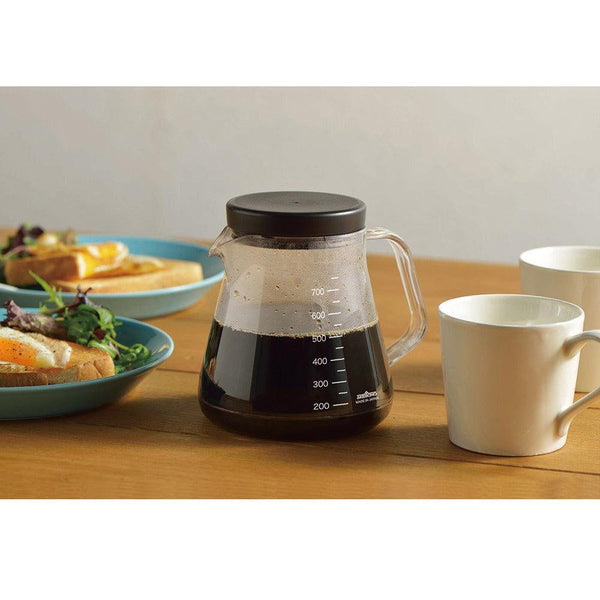 曙 耐熱プラスチックコーヒーポット プラスチック蓋付き TW-3727