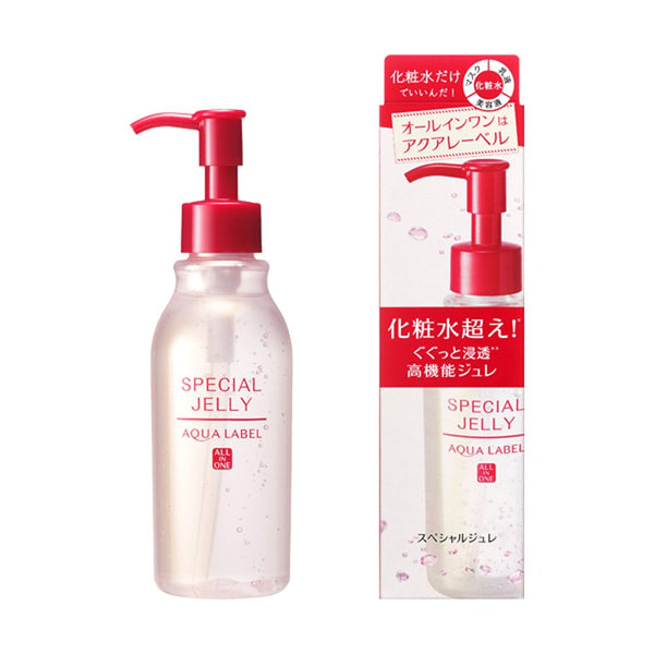 資生堂 アクアレーベル スペシャルジェリー 4-in-1 モイスチャライザー フェイス用 160ml