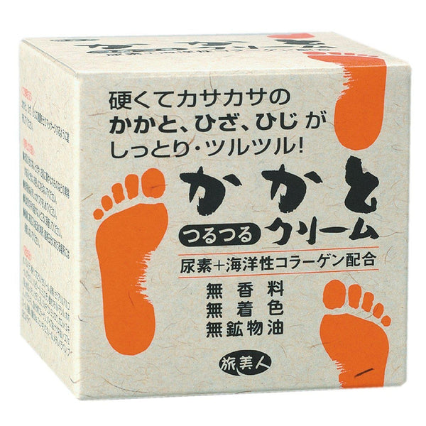 あずま旅美人 カカト フットクリーム 100g