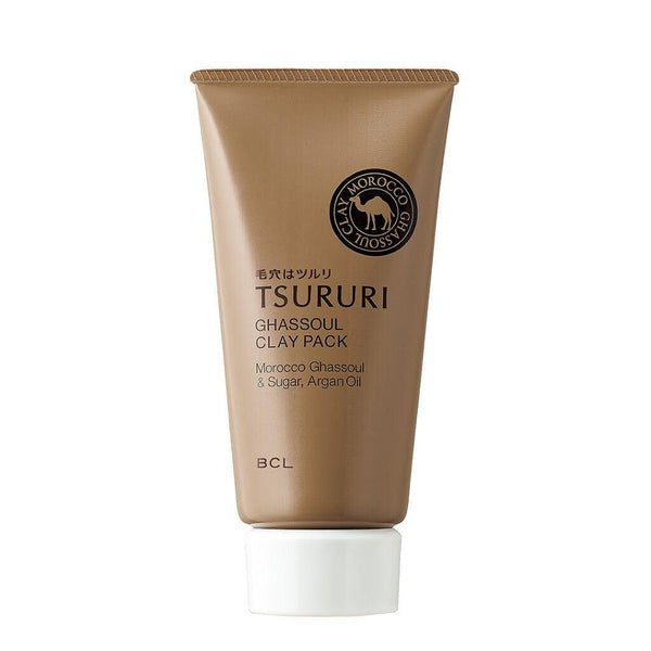 BCL ツルリ ガスール ミネラルクレイフェイシャルパック 150g