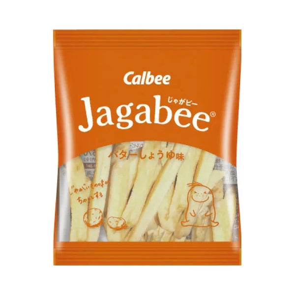 カルビー じゃがビー ポテトスティック スナック バターしょうゆ味 75g