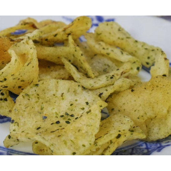 カルビー 堅揚げ海苔クリスピーポテトチップス 65g（12個入り）