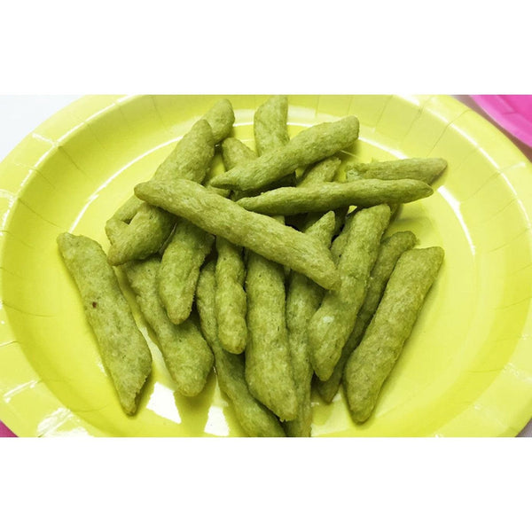 カルビー さやえんどう グリーンピーススナック（3個入り）