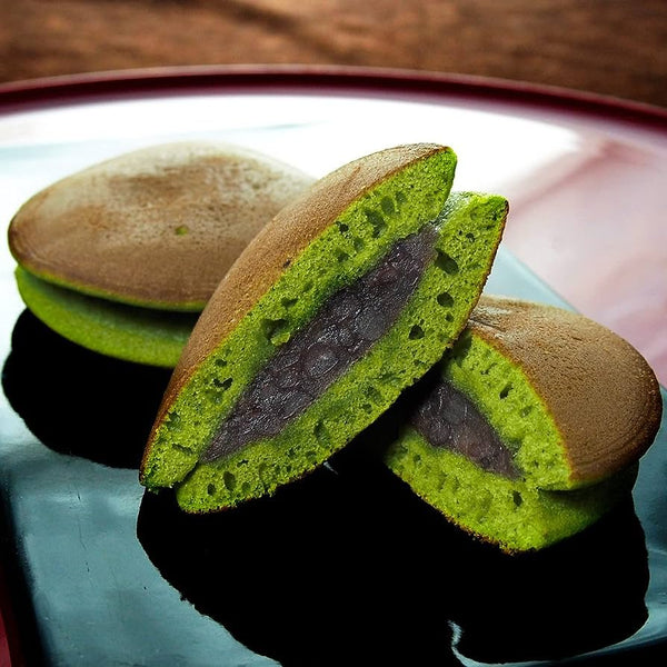 茶遊堂 宇治抹茶どら焼き あんこスナック 4個入