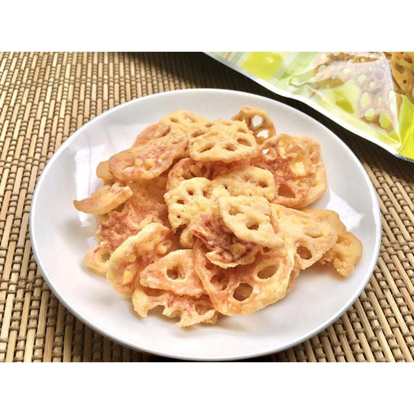 ダイコー 瀬戸内レモンれんこんチップス（10個入り）
