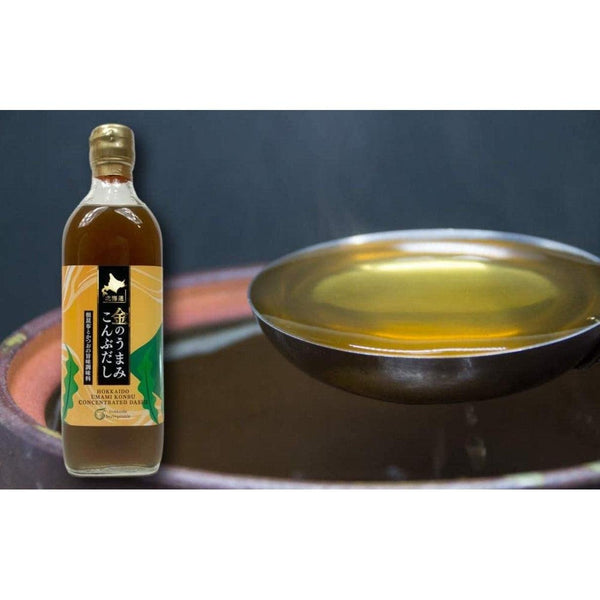 ダイホク ゴールデン昆布だし 濃縮スープの素 500ml