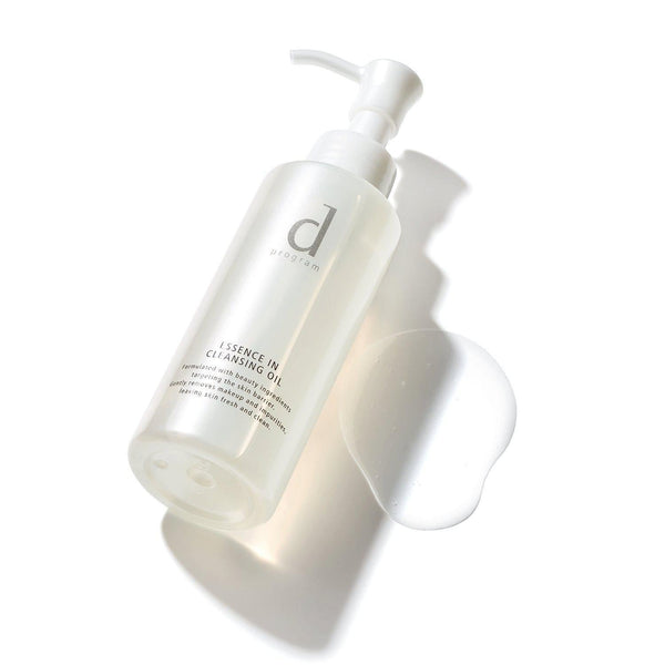 資生堂 dプログラム エッセンスイン クレンジングオイル 120ml