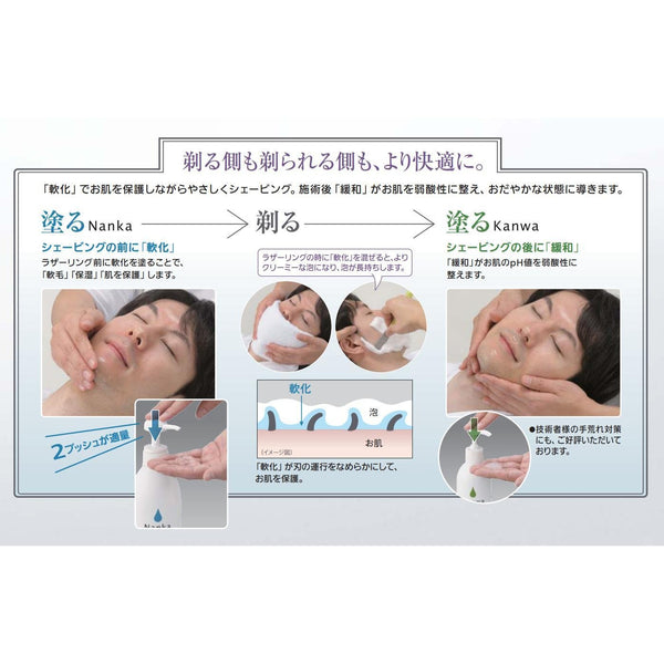 フェザーナンカ プレシェーブジェル ひげ柔軟剤 500g