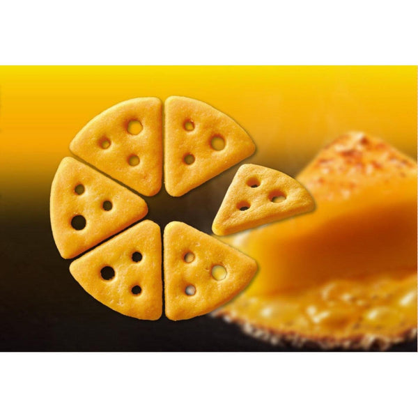 グリコ チーズチェダーチーズクラッカー 36g