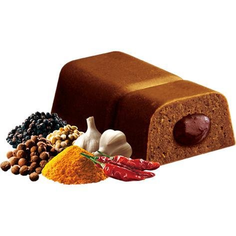 グリコ ゼッピン カレールーブロック 中辛 175g