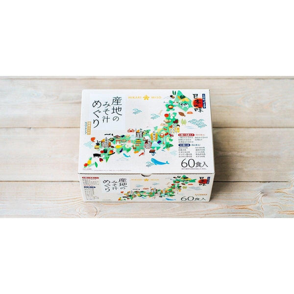 ひかり味噌 インスタント味噌汁詰め合わせ 60袋