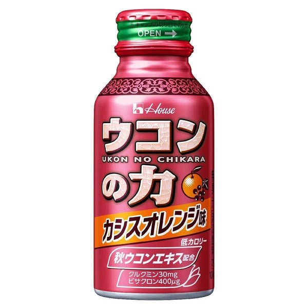 ハウス ウコンの力 ウコンサプリメントドリンク カシスオレンジ風味 6本