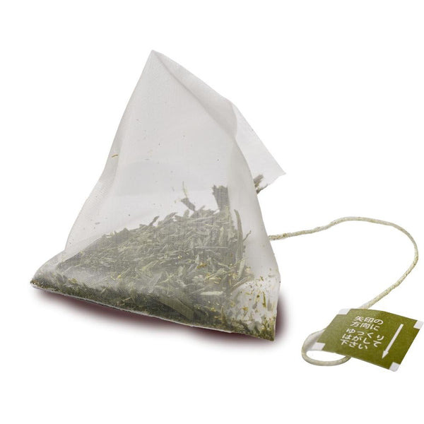 播磨園 有機宇治玉露 日本緑茶ティーバッグ 12ct.