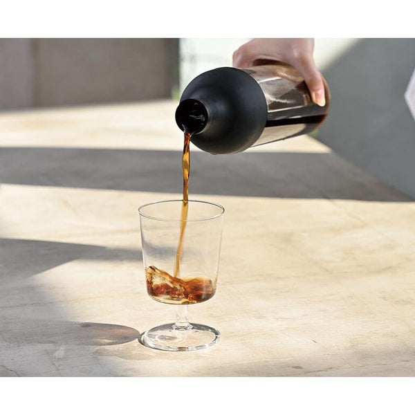 ハリオ フィルターインコーヒーボトル コールドブリューコーヒーメーカー ブラック 650ml