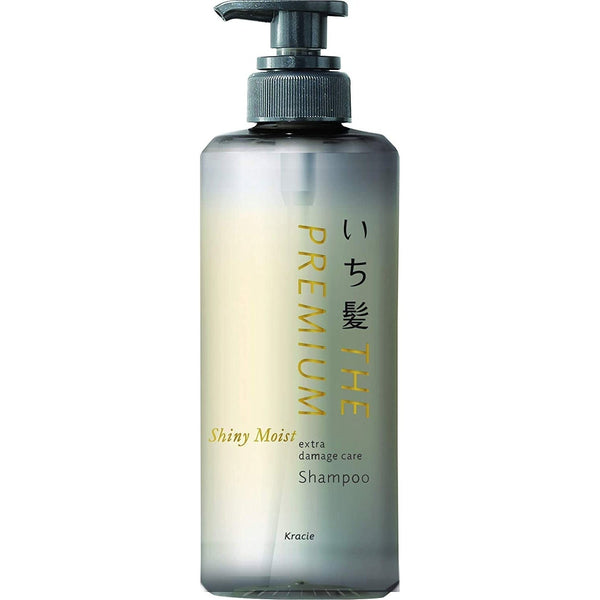 クラシエ いち髪 ザ・プレミアム ツヤツヤうるおいシャンプー 乾燥対策 480ml