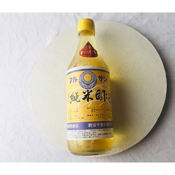 マルサン 純米酢 職人が作る酢 500ml