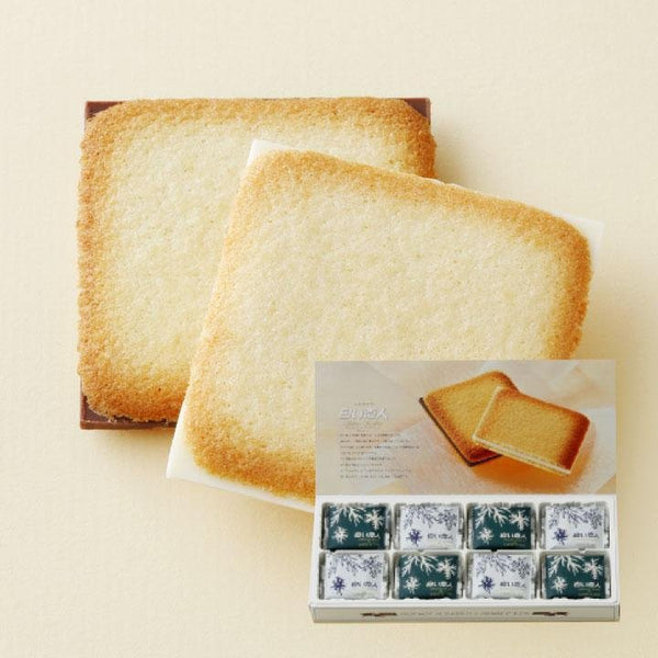 石屋 白い恋人クッキー ダーク＆ホワイトチョコレート 24枚入り