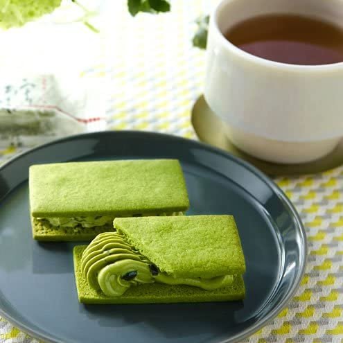 伊藤久右衛門 宇治抹茶バターサンド 抹茶サンドビスケット 5個