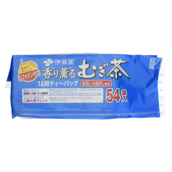 伊藤園 麦茶 焙煎麦茶 カフェインレス 54袋