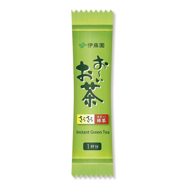 伊藤園 お～いお茶 インスタント緑茶 抹茶ブレンド 100本