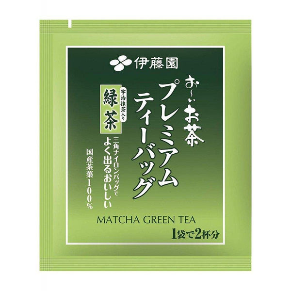 伊藤園 お～いお茶 プレミアム日本茶 抹茶ブレンド 50袋