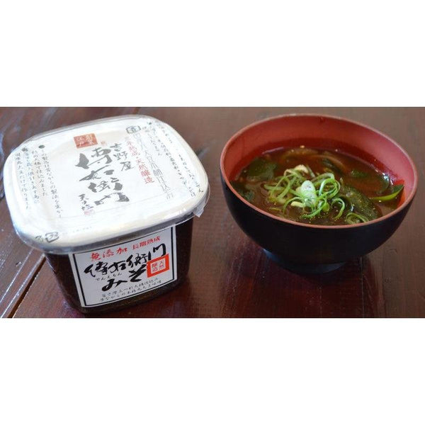 伊藤商店 伝右衛門 3年熟成天然味噌 450g