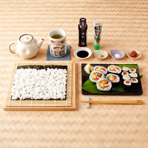 J Taste 本格寿司作りキット＆寿司材料10個