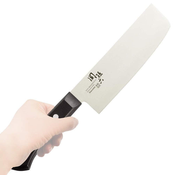 貝印 関孫六 若竹菜切包丁 165mm AB5424
