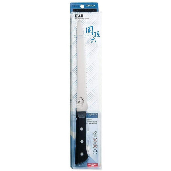 貝印 関孫六 若竹 パン切り包丁 210mm AB5425