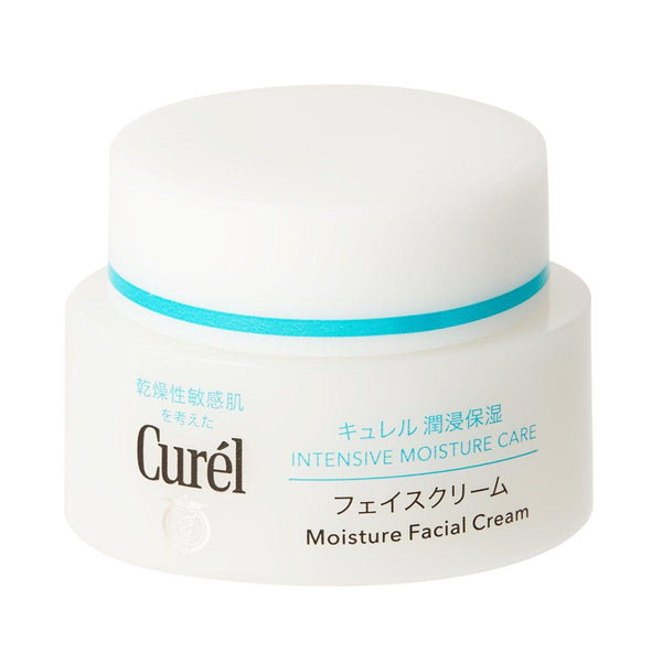 花王 キュレル インテンシブモイスチャー フェイスクリーム 敏感肌用 40g