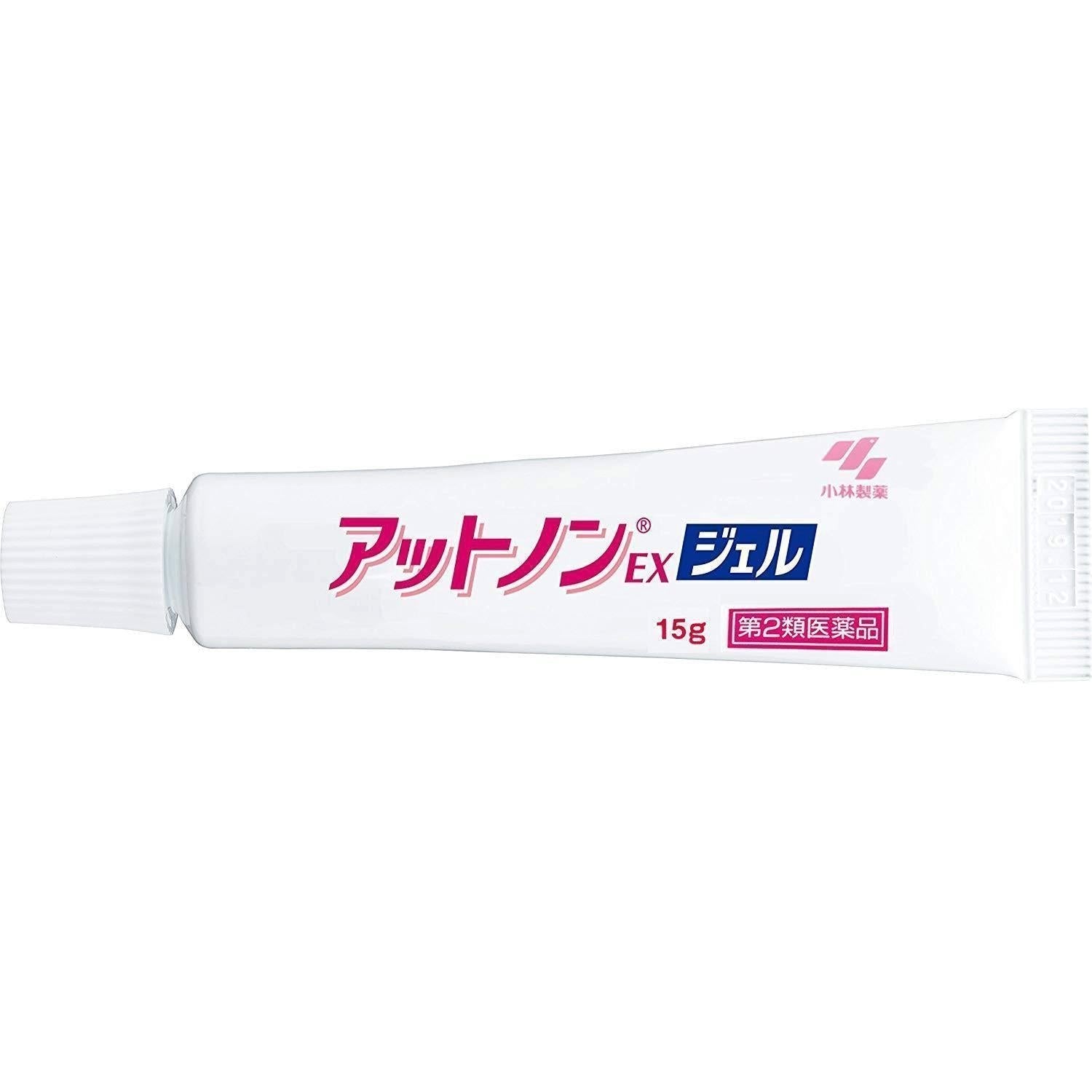 小林製薬 アトノン 傷跡除去ジェルEX 15g