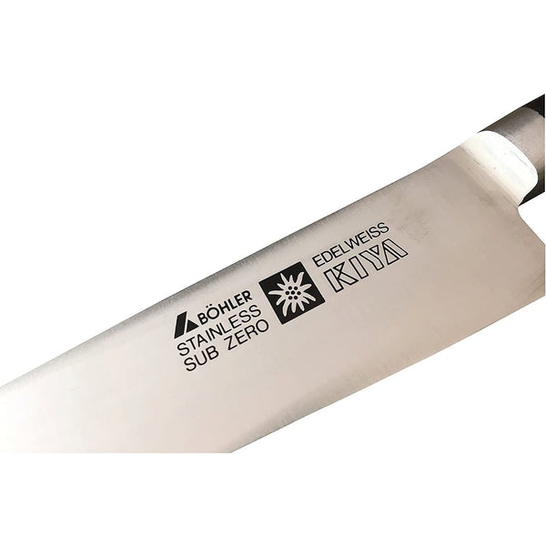 Kiya No.160 エーデルワイス鋼 日本製ペティナイフ 12cm