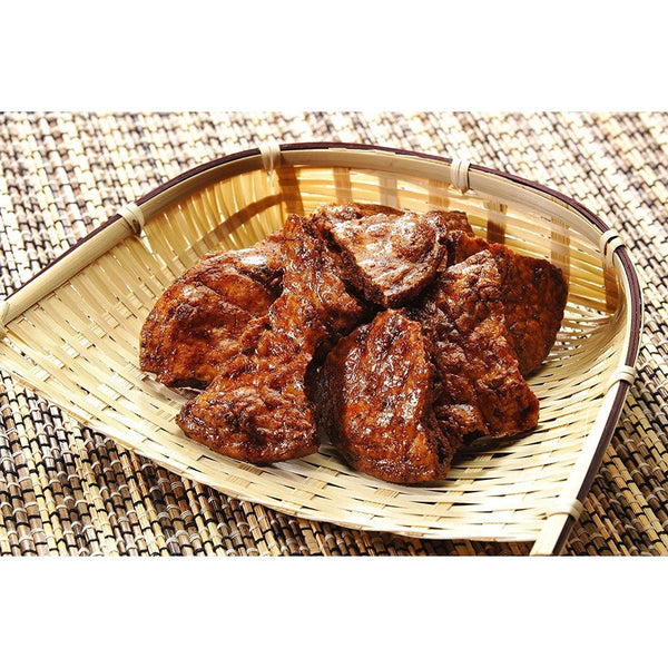 亀田 二度漬け醤油せんべい 120g (3枚入り)