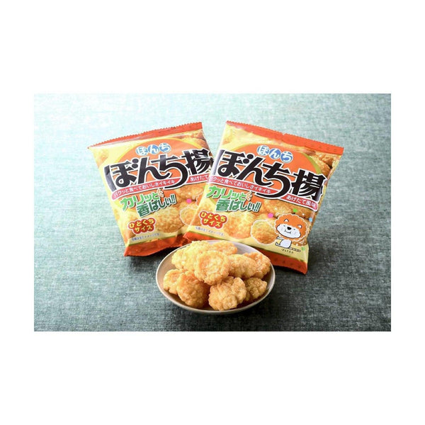 ぼんち揚げせんべい しょうゆ味 100g（3個入り）