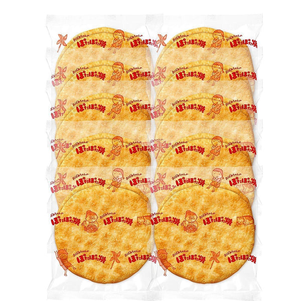 亀田おばちゃんのぽたぽた焼きせんべい 20枚入り（3個パック）