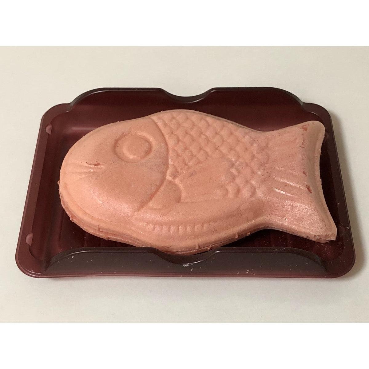メイトー ぷくぷくたいたい焼き いちごチョコ入りおさかな最中(10枚入)