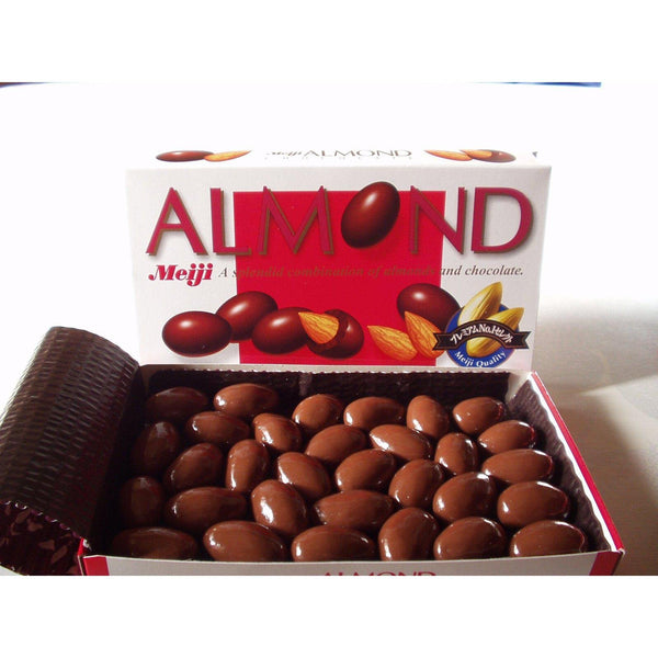 明治アーモンドチョコレートスナック（10個入り）