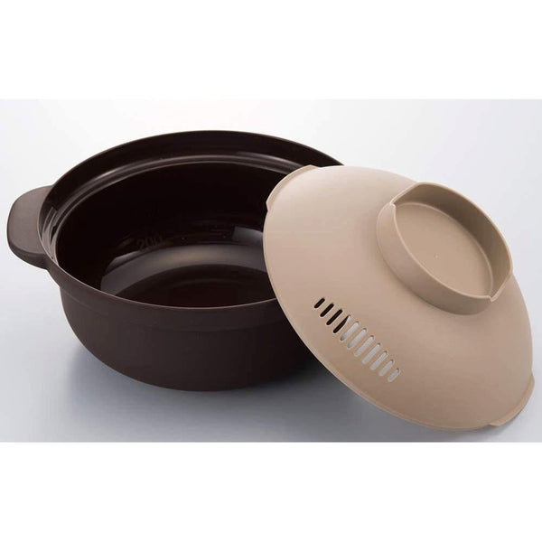 電子レンジ対応 一人用鍋 1.5L KB-700
