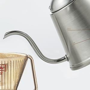 メリタ アロマケトル プアオーバー グースネックケトル MMK20-1S