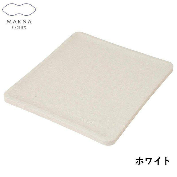 マーナ ポーラスセラミックス エコカラット トーストトレイ ホワイト K686W