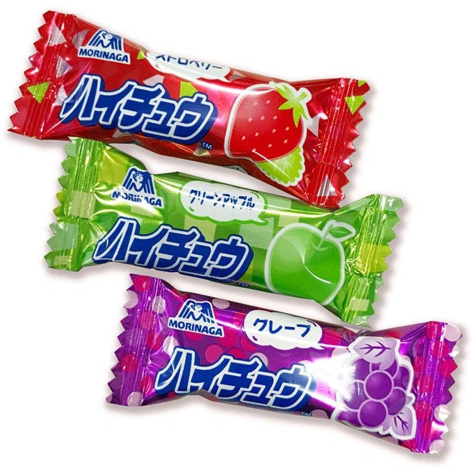 森永ハイチュウ ジャパニーズソフトフルーツキャンディ 3フレーバー