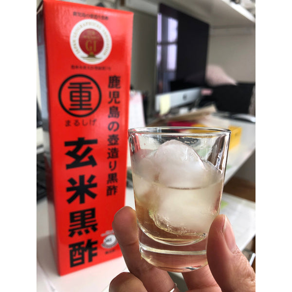丸茂 天然発酵黒酢 1年熟成 900ml