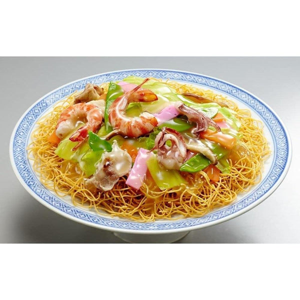 マルタイ 長崎皿うどん インスタントパリパリ麺 140g (3個パック)